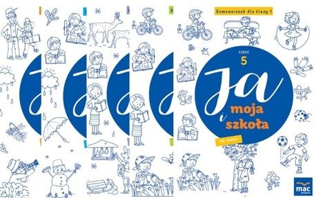 Pakiet: Ja i Moja Szkoła na nowo SP 1 cz.1-5