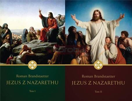 Pakiet: Jezus z Nazarethu T.1-2