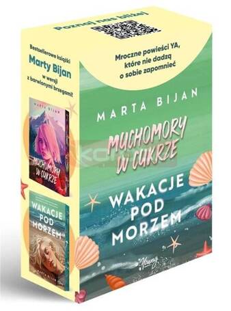 Pakiet: Muchomory w cukrze / Wakacje pod morzem