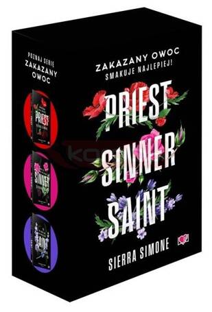 Pakiet: Zakazany owoc. Priest / Sinner / Saint