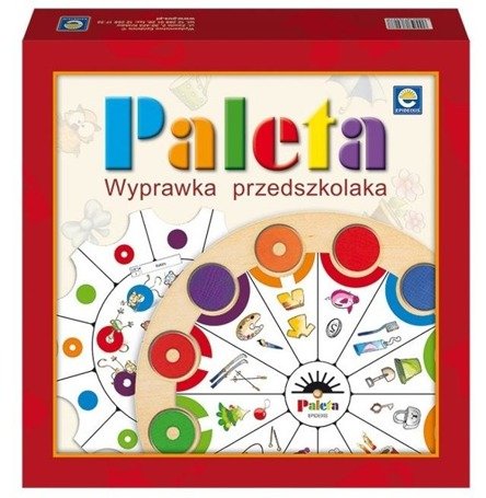 Paleta. Wyprawka przedszkolaka