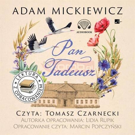 Pan Tadeusz. Lektura z opracowaniem Audiobook