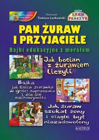 Pan żuraw i przyjaciele BR