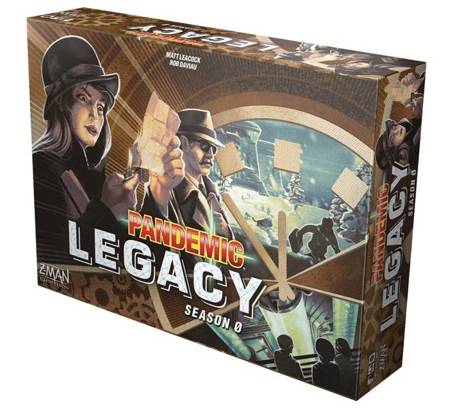 Pandemic Legacy - Sezon 0 LACERTA