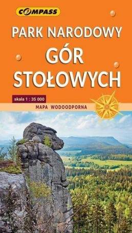 Park Narodowy Gór Stołowych. Mapa kieszon.1:35 000