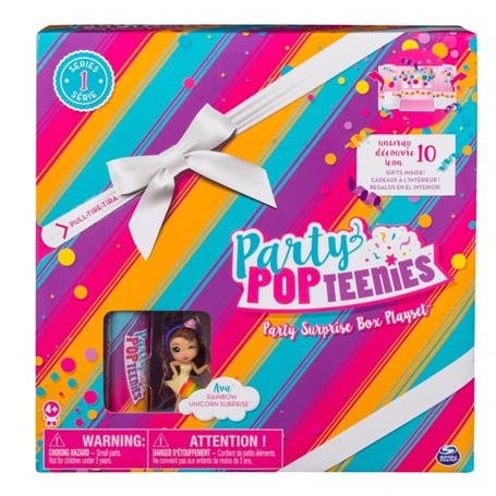 Party Pop Teenies Przyjęcie niespodzianka Ast.