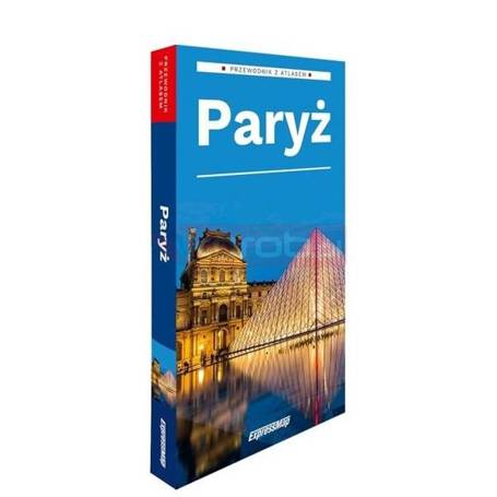 Paryż przewodnik z atlasem 2w1 2023