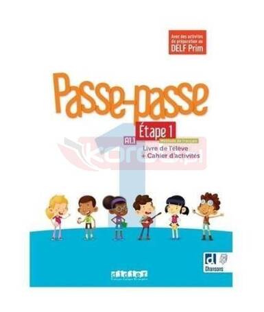 Passe-Passe 1 etape 1 podręcznik + ćwiczenia + app