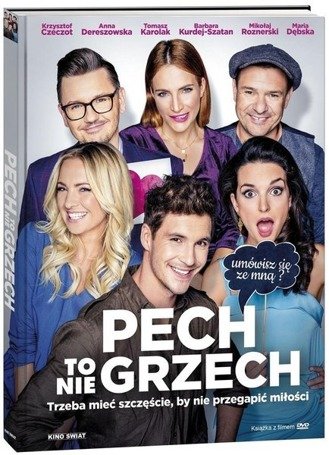 Pech to nie grzech DVD + książka