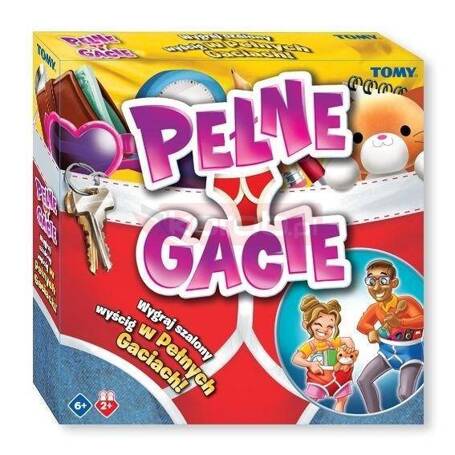 Pełne gacie TOMY