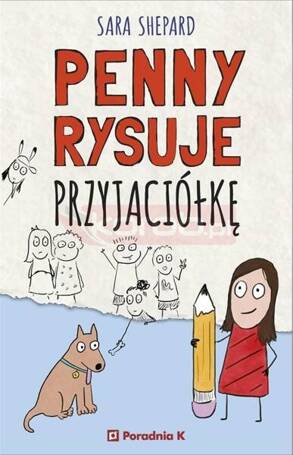 Penny rysuje przyjaciółkę