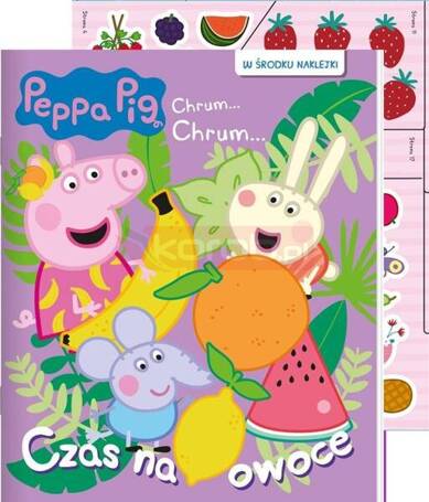 Peppa Pig. Chrum chrum cz.89 Czas na owoce