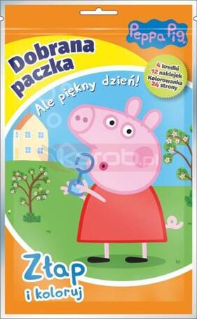 Peppa Pig. Dobrana paczka