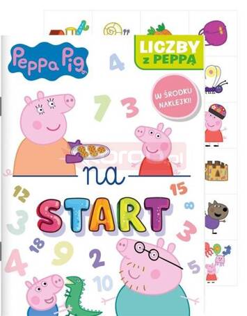 Peppa Pig. Na start cz.5 Liczby z Peppą