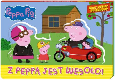 Peppa Pig. Nowy Wymiar Przygody. Z Peppą jest...