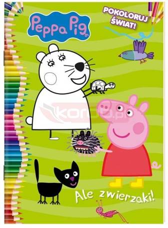 Peppa Pig. Pokoloruj świat cz.4