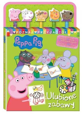 Peppa Pig Poznaj przyjaciół cz.1 Ulubione zabawy