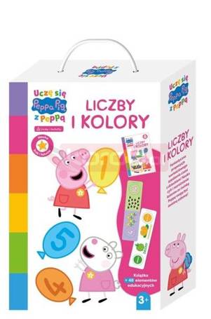 Peppa Pig. Uczę się z Peppą. Liczby i kolory