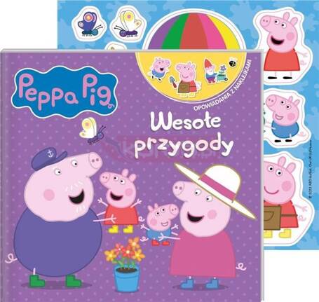 Peppa Pig. Wakacyjne przygody