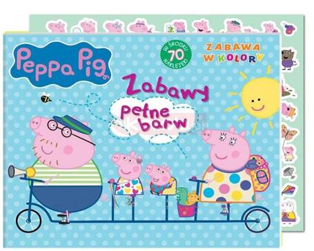 Peppa Pig. Zabawa w kolory cz.9