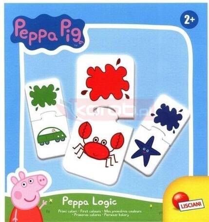 Peppa Pig - gra logiczna