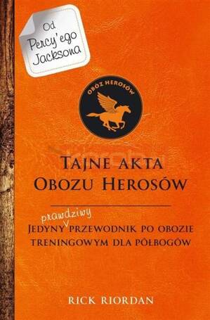 Percy Jackson i bogowie olimpijscy. Tajne akta..