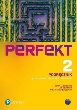 Perfekt 2 Podręcznik A1+ PEARSON