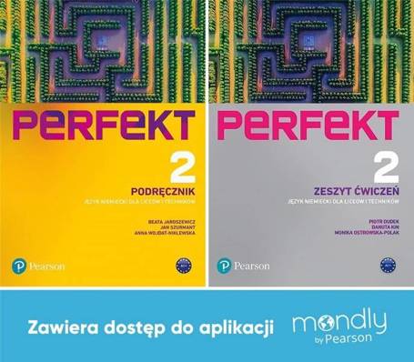 Perfekt 2 Podręcznik + Zeszyt ćwiczeń + Mondly