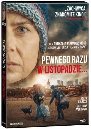 Pewnego razu w listopadzie DVD