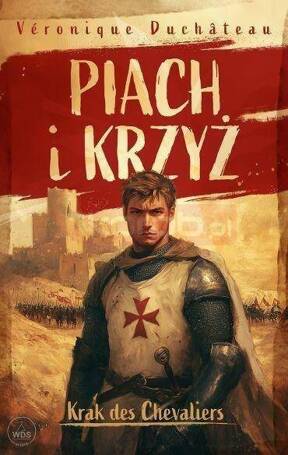 Piach i krzyż (barwione brzegi)