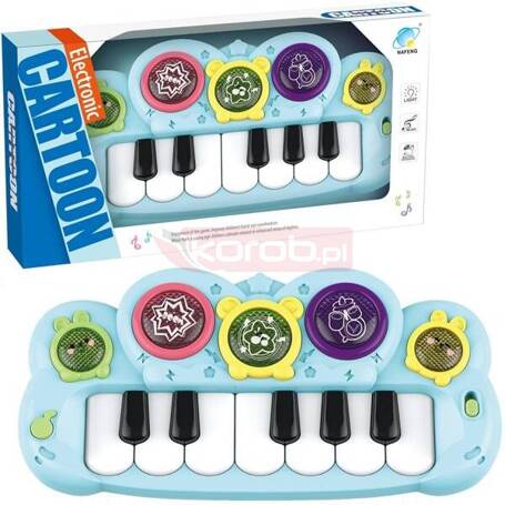 Pianinko niebieskie