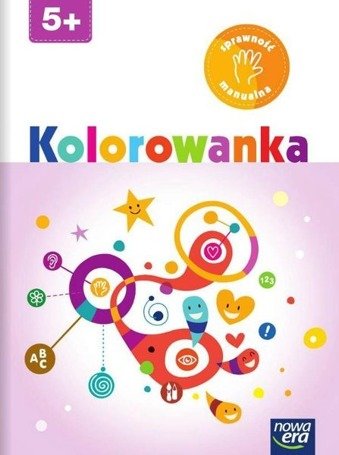 Pięciolatki. Kolorowanka NE