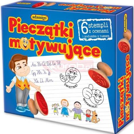 Pieczątki - Motywujące