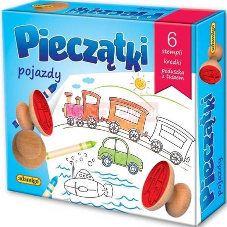 Pieczątki - Pojazdy