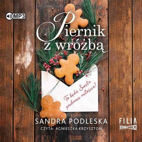 Piernik z wróżbą audiobook