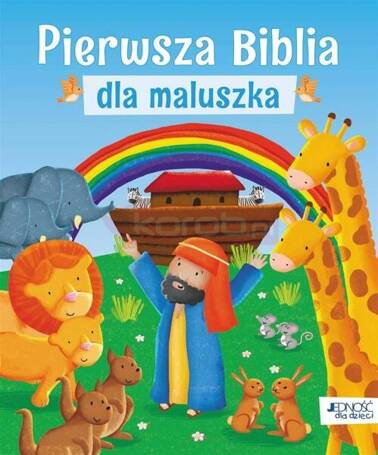 Pierwsza Biblia dla maluszka