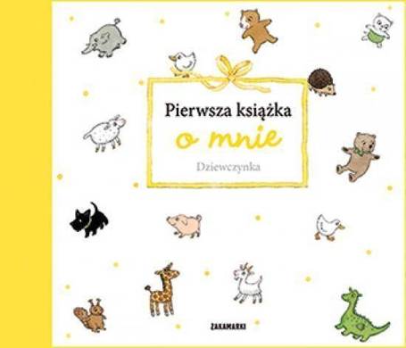 Pierwsza książka o mnie. Dziewczynka