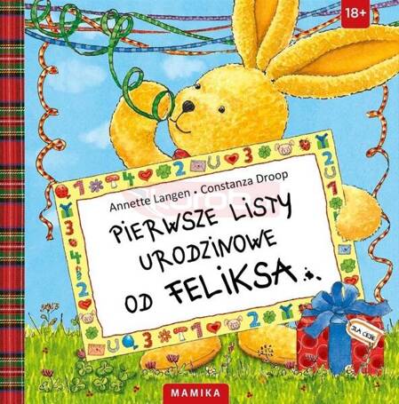 Pierwsze listy urodzinowe od Feliksa