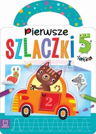 Pierwsze szlaczki 5-latka