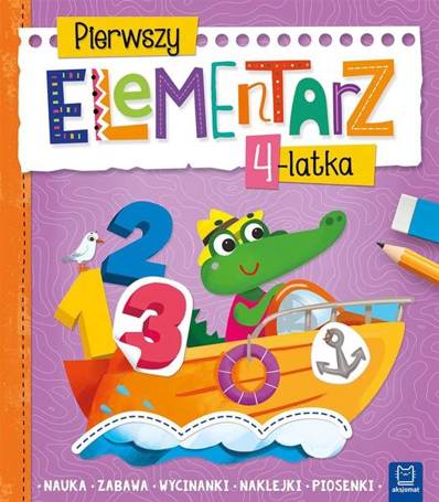 Pierwszy elementarz 4-latka