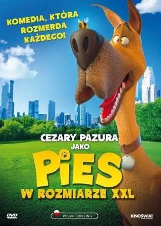 Pies w rozmiarze XXL DVD