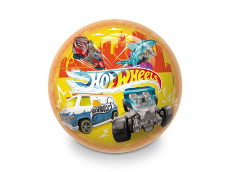 Piłka gumowa 23 cm - Hot Wheels Bio Ball