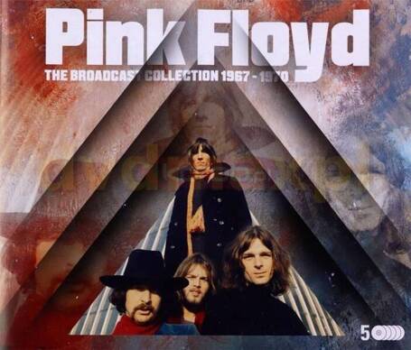 Pink Floyd The Broadcast Collection 1967-1970 5CD