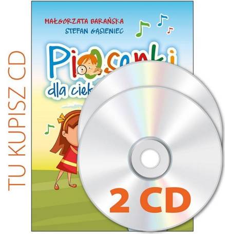 Piosenki dla ciekawych świata. Płyty CD