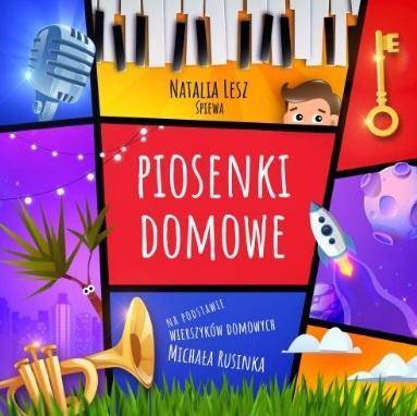 Piosenki domowe CD