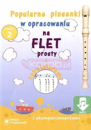 Piosenki na flet prosty cz.2