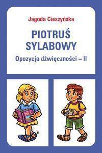 Piotruś sylabowy - Opozycja dźwięczności II WE