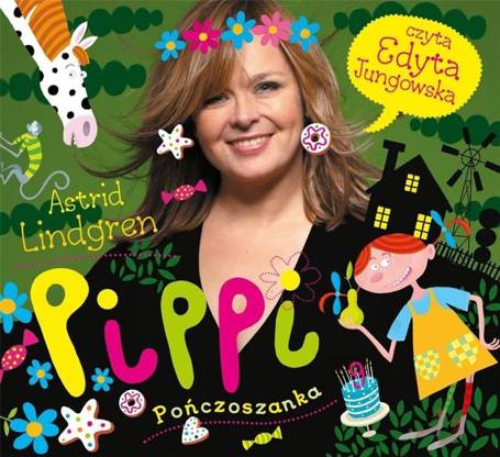 Pippi Pończoszanka audiobook