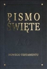 Pismo Święte Nowego Testamentu - De Luxe, grafit