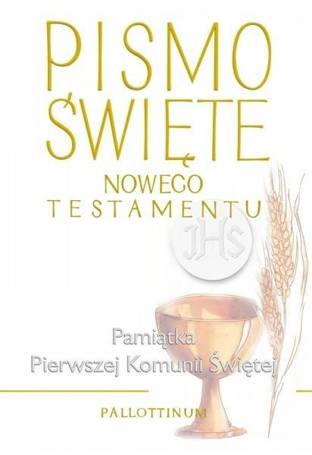 Pismo Świete - Nowy Testament małe (komunia)